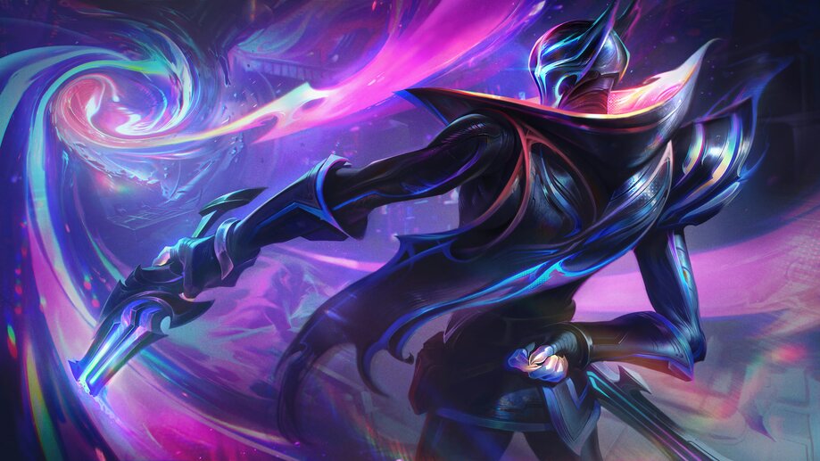 Empyrean Skins Pyke K'Sante Jhin Zed Zac Lux Jax Vex LoL Wallpaper 8K #8861i