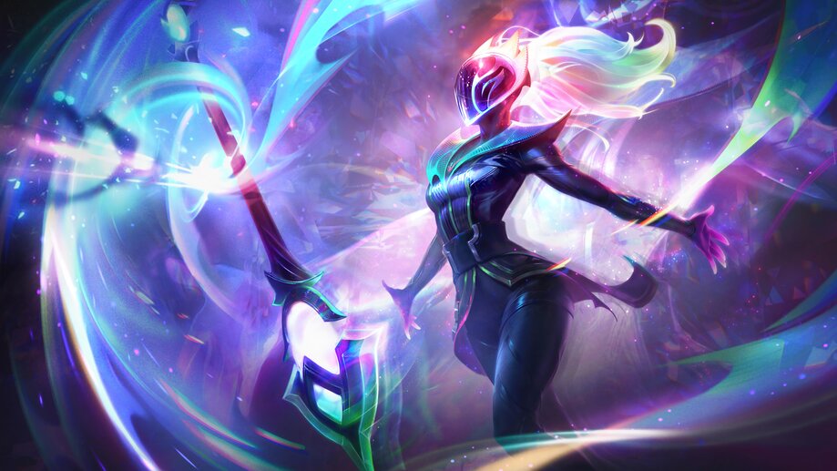 Empyrean Skins Pyke K'Sante Jhin Zed Zac Lux Jax Vex LoL Wallpaper 8K #8861i