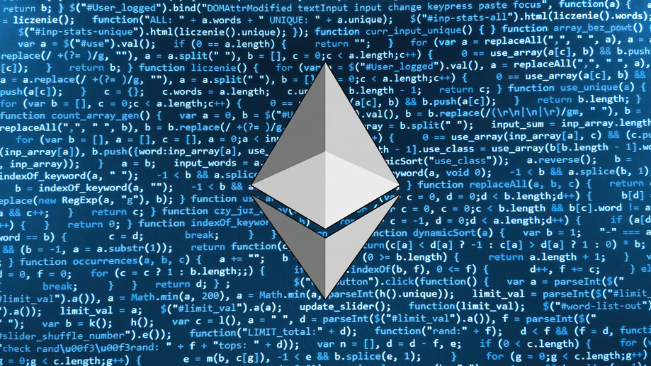 Ethereum Code 4K #9070f Wallpaper PC Desktop