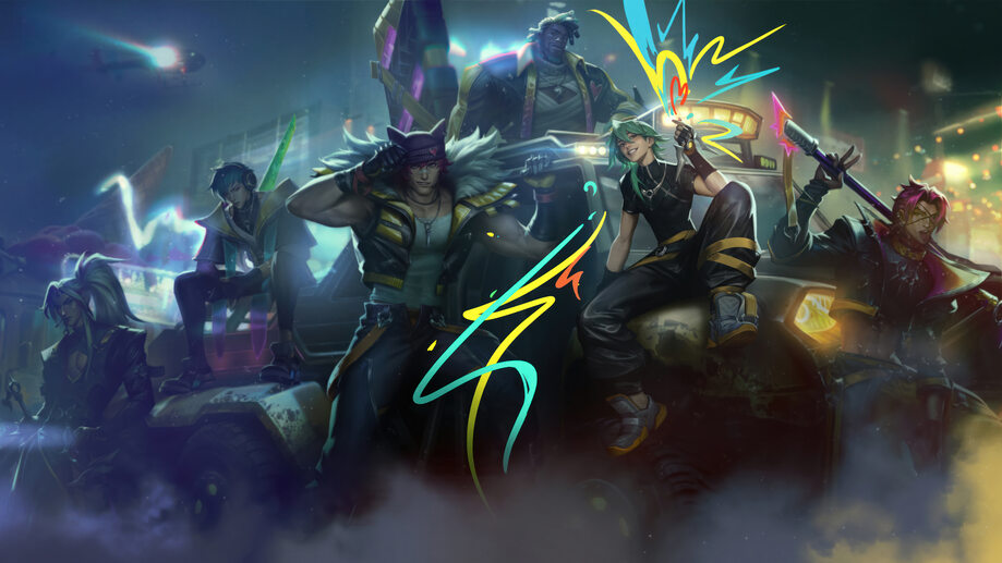 fondo de pantalla de ezreal helado hd