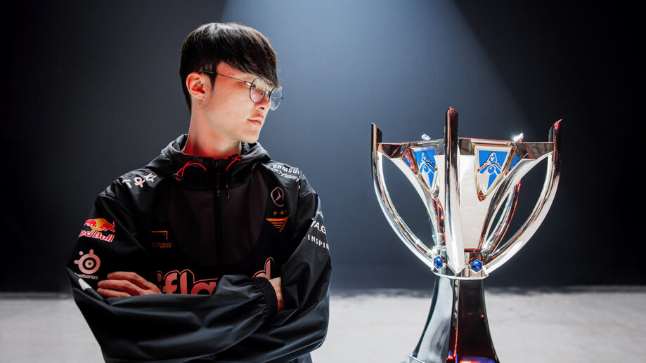 Faker T1 LoL Worlds 2023 4K #401n Wallpaper iPhone Phone