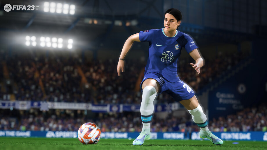 FIFA 23 Female Football Game 4K #6150g Wallpaper PC Desktop