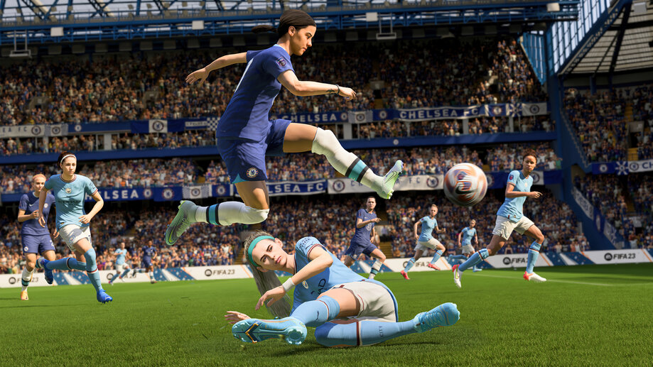 FIFA 23 Female Football Game 4K #6220g Wallpaper PC Desktop