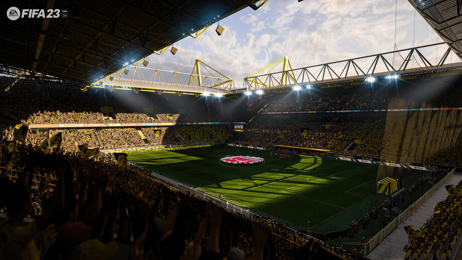 FIFA 23 Football Arena 4K #6240g Wallpaper iPhone Phone