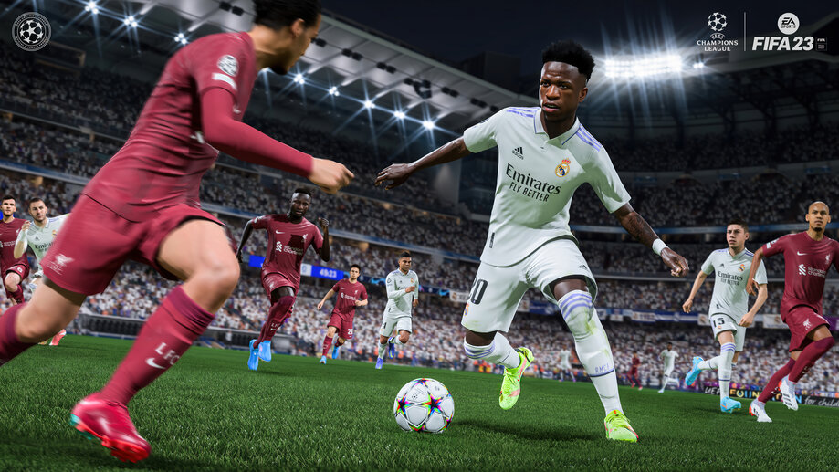 FIFA 23 Game 4K #6210g Wallpaper PC Desktop