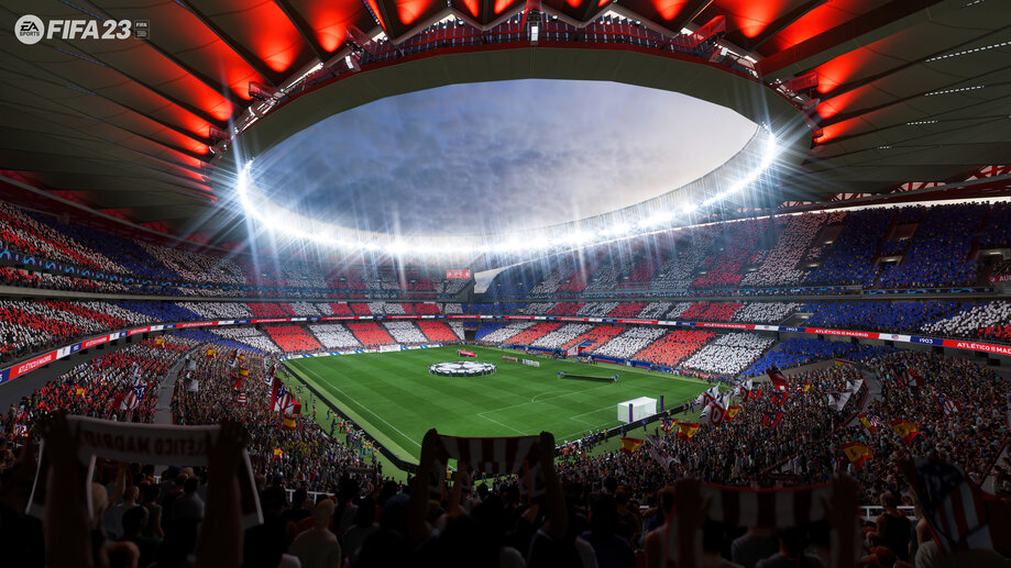 FIFA 23 Game Football Arena 4K #6190g Wallpaper PC Desktop