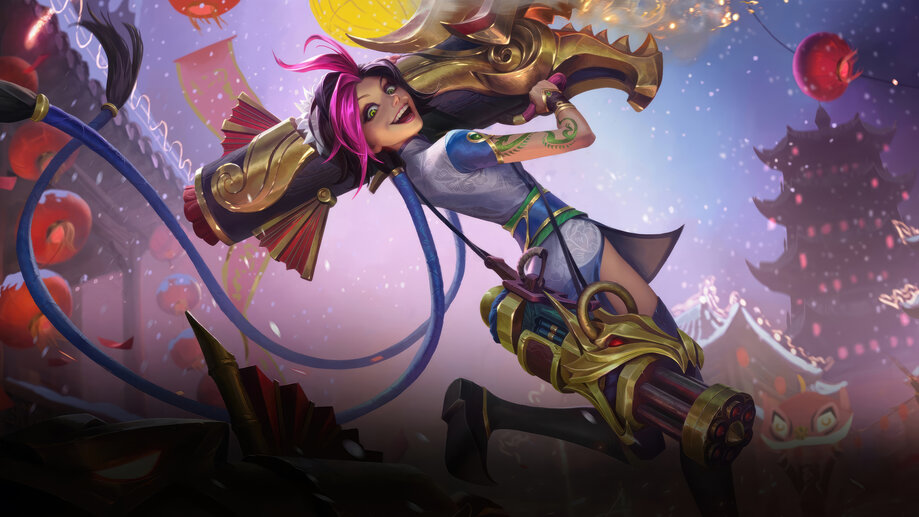 Firecracker Jinx Pearl 4K 8K #3510i Wallpaper iPhone Phone