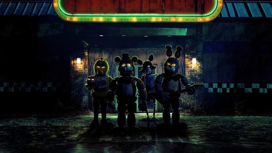 Video Game Five Nights at Freddys 4, 1080x1920 Phone HD Wallpaper