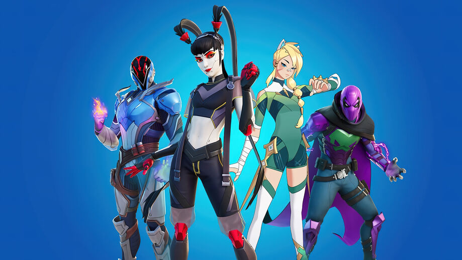 Fortnite Kit Chapter 2 Season 3 Battle Pass Skin 4K Wallpaper #5.2129