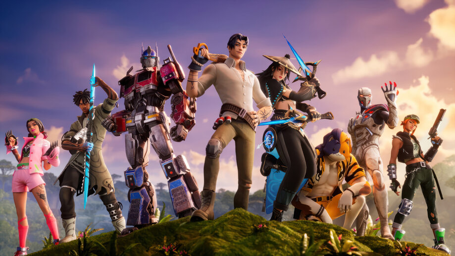 Fortnite Chapter 4 Season 1 Battle Pass 4K Wallpaper iPhone HD Phone #6920h