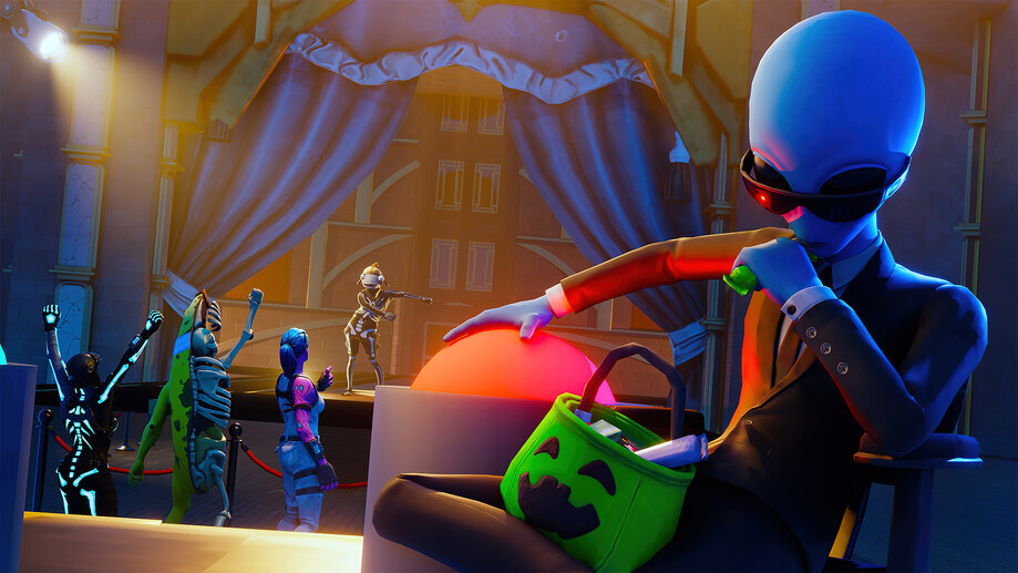 Fortnite Human Bill 4K #291e Wallpaper PC Desktop