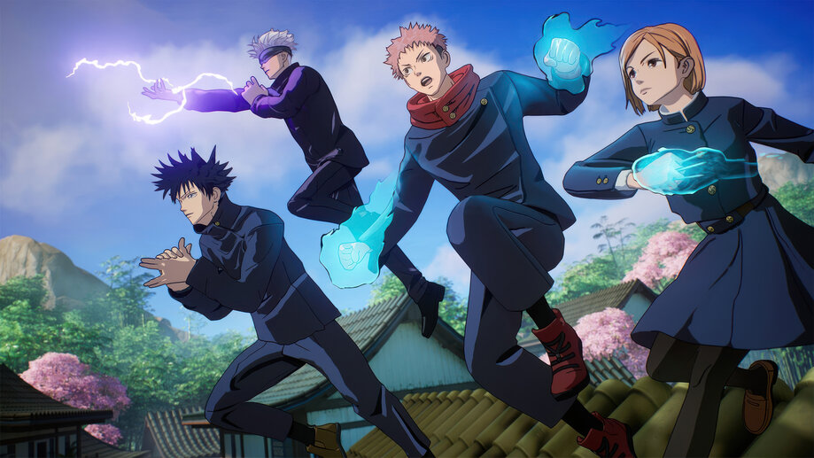 Anime Jujutsu Kaisen HD Wallpaper by eidori13