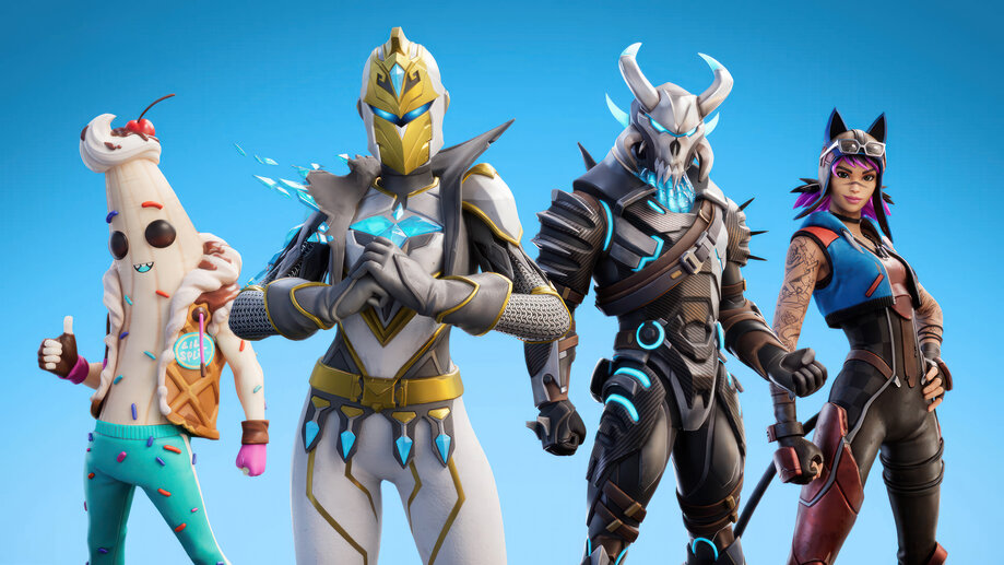 Fortnite OG Battle Pass Skins 4K #9441m Wallpaper iPhone Phone