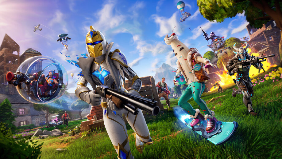 43+] Fortnite 4K HD Wallpapers