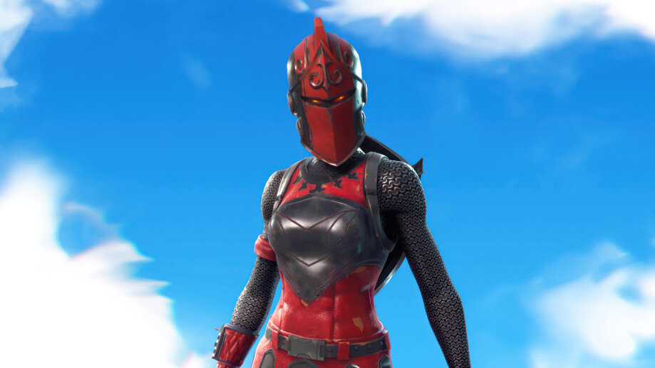 Fortnite OG Red Knight 4K #9471m Wallpaper PC Desktop