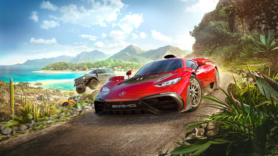 Forza Horizon 5 Game Key Art 4K #430e Wallpaper PC Desktop