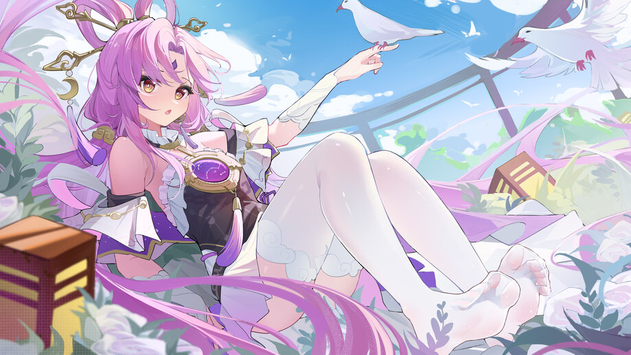 Huohuo (Honkai: Star Rail) wallpapers 