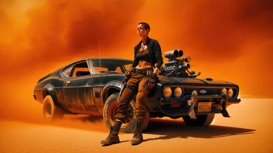 Furiosa A Mad Max Saga 4K #4290j Wallpaper PC Desktop