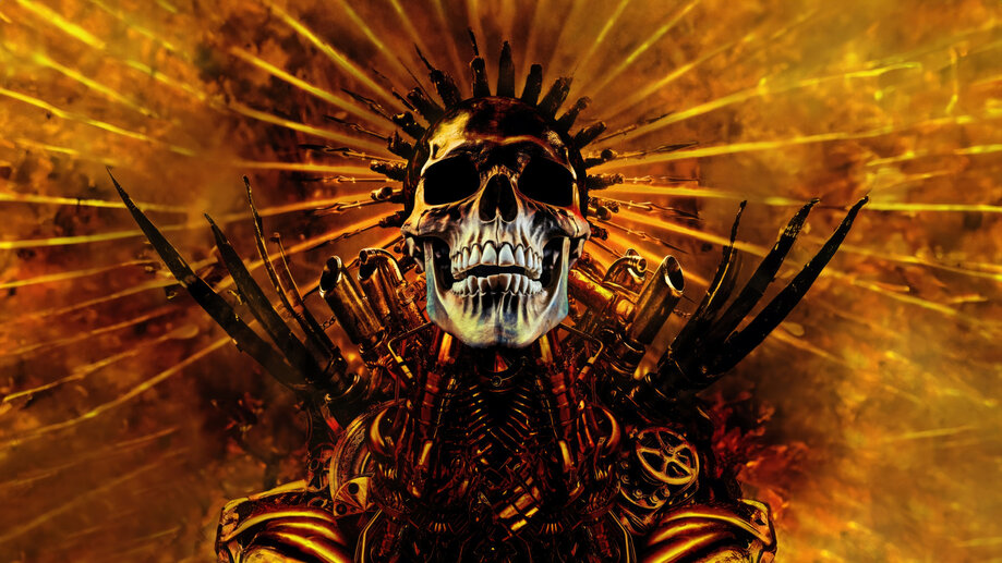 Furiosa A Mad Max Saga Skull 4K #3943a Wallpaper iPhone Phone