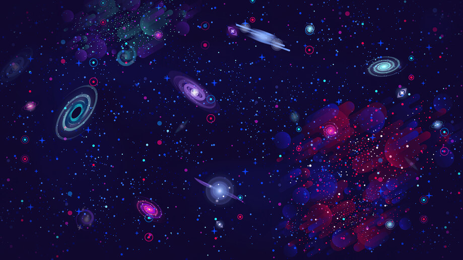 Galaxy Space 4K #9120f Wallpaper iPhone Phone