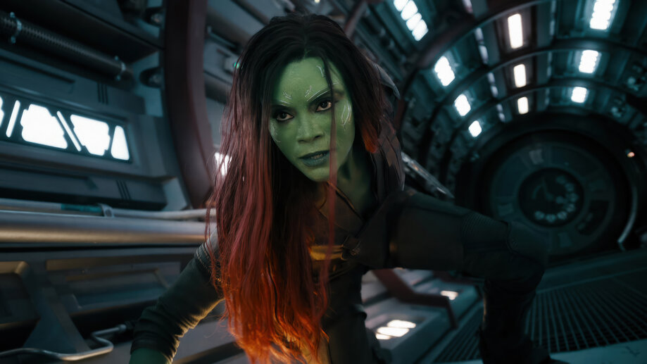 Gamora Guardians of the Galaxy 4K #8611j Wallpaper PC Desktop