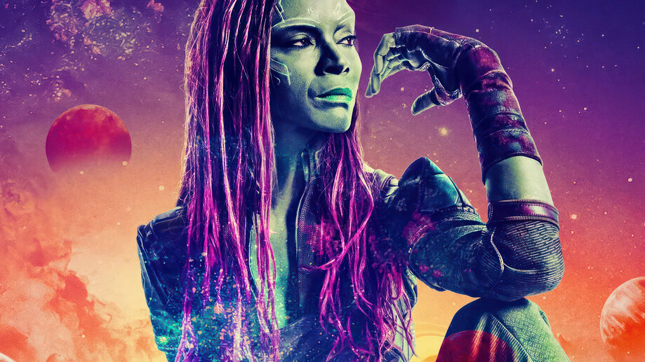 Gamora Guardians of the Galaxy 4K #2961k Wallpaper PC Desktop