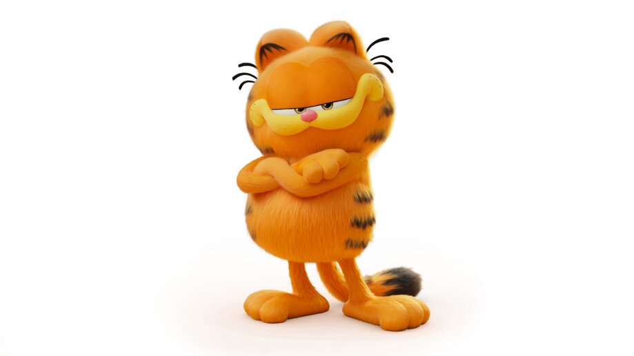 Garfield The Movie 4K 8K 553a Wallpaper iPhone Phone