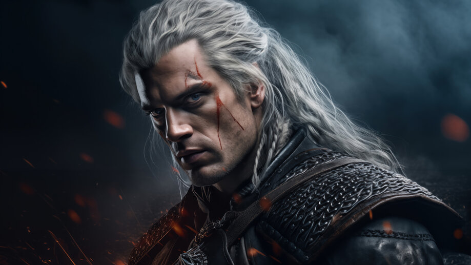 Geralt Witcher Fantasy Warrior 4K #2450k Wallpaper PC Desktop