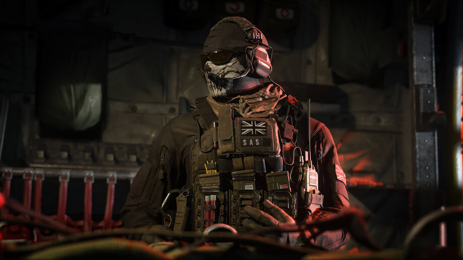 Simon “Ghost” Riley  Call of duty, Ghost soldiers, Call of duty