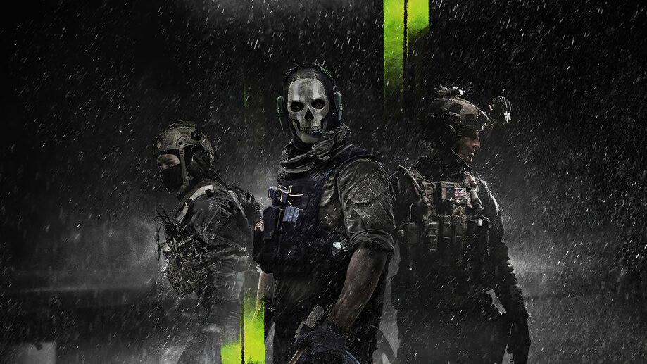 Call of Duty: Modern Warfare 2 - Simon 'Ghost' Riley 4K baixar papel de  parede