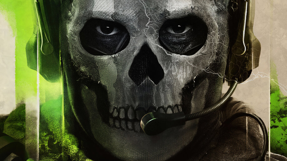 Ghost COD: Modern Warfare 2 2022 4K Wallpaper iPhone HD Phone #4461h
