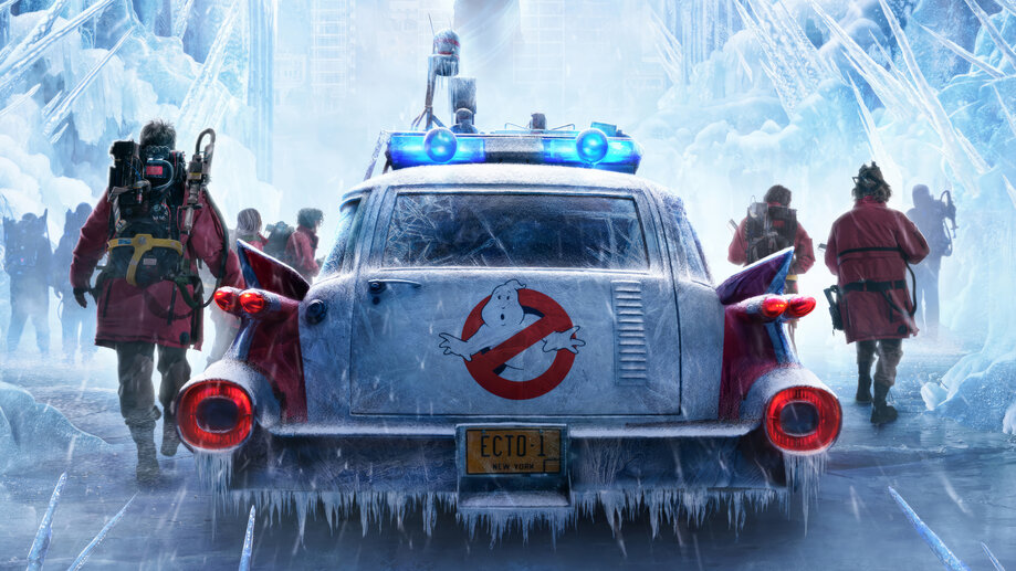 Ghostbuster Frozen Empire Movie 4K #9660i Wallpaper PC Desktop