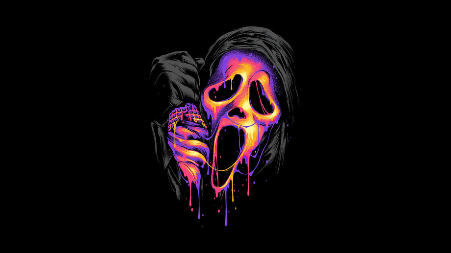 Ghostface Scream 4K 8K Wallpaper 2615i Wallpaper 4K PC