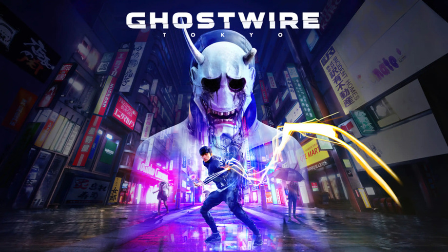 Ghostwire Game Poster 4K #8881f Wallpaper PC Desktop