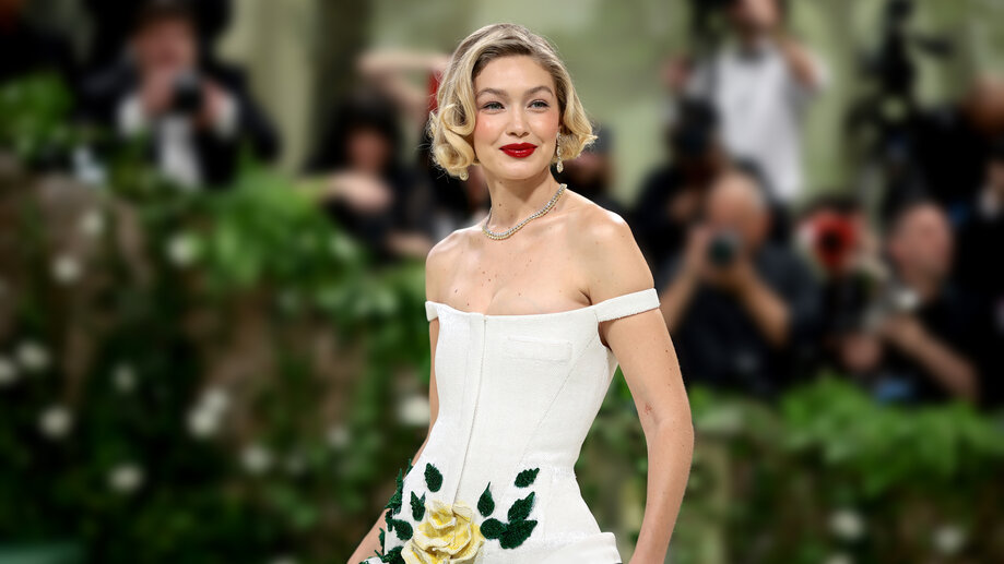 Gigi Hadid Met Gala 2024 Model 4K #8603a Wallpaper PC Desktop