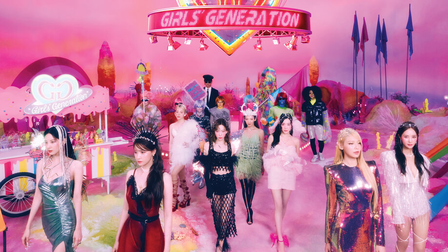 Girls Generation Forever 1 4K #8210g Wallpaper PC Desktop