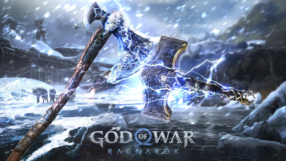 Thor God of War Ragnarok Fanart, Games, , and Background, God of War  Ragnorok, HD wallpaper