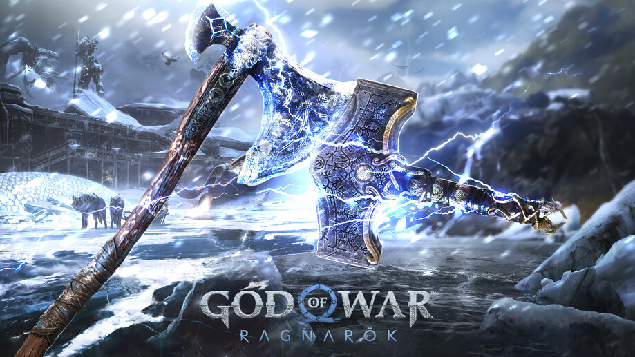 God of War Wallpapers 4K HD