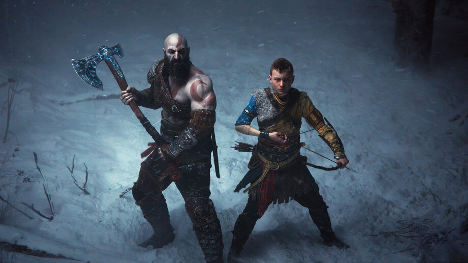 80+ 4K Kratos (God Of War) Wallpapers