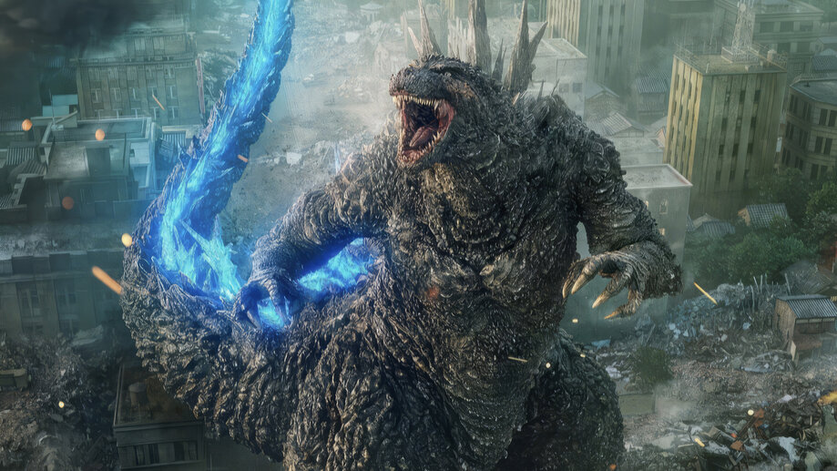 Godzilla Minus One 4K 3451n Wallpaper 4K PC