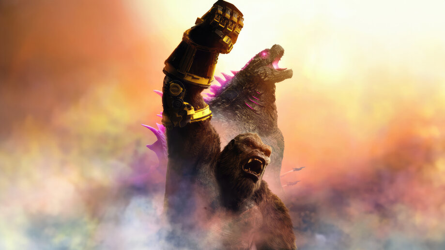 Godzilla x Kong Movie 4K #3801o Wallpaper iPhone Phone