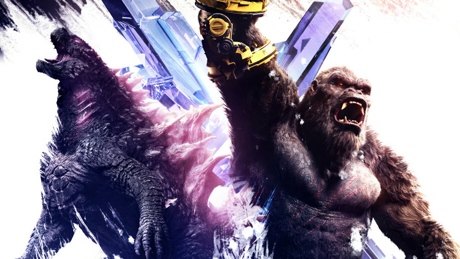 Godzilla x Kong Poster 4K #8331n Wallpaper iPhone Phone