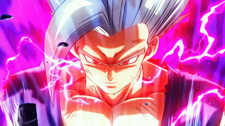 Gohan Super Saiyan 2 HD Mobile Wallpaper.