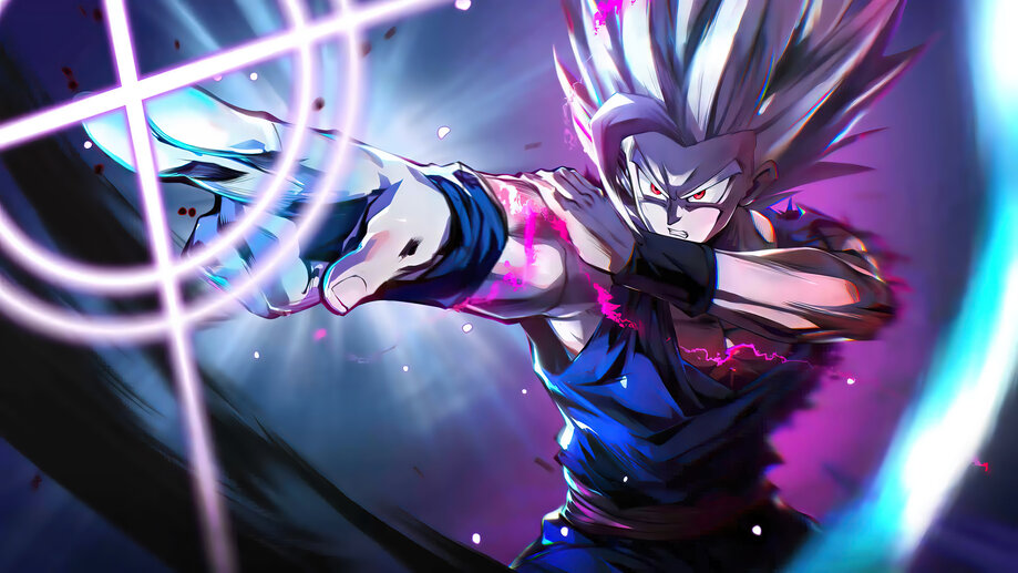 Goku Ultra Instinct Dragonball Live Wallpaper - WallpaperWaifu