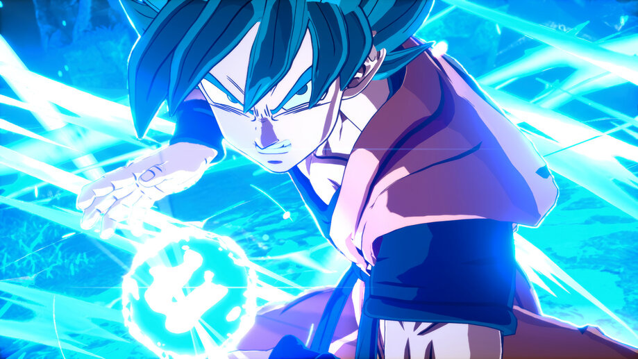 Goku Kamehameha Wallpaper : r/dbz