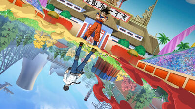 Dragon Ball Z Kakarot Vegito Super Saiyan 4K Wallpaper #7.849