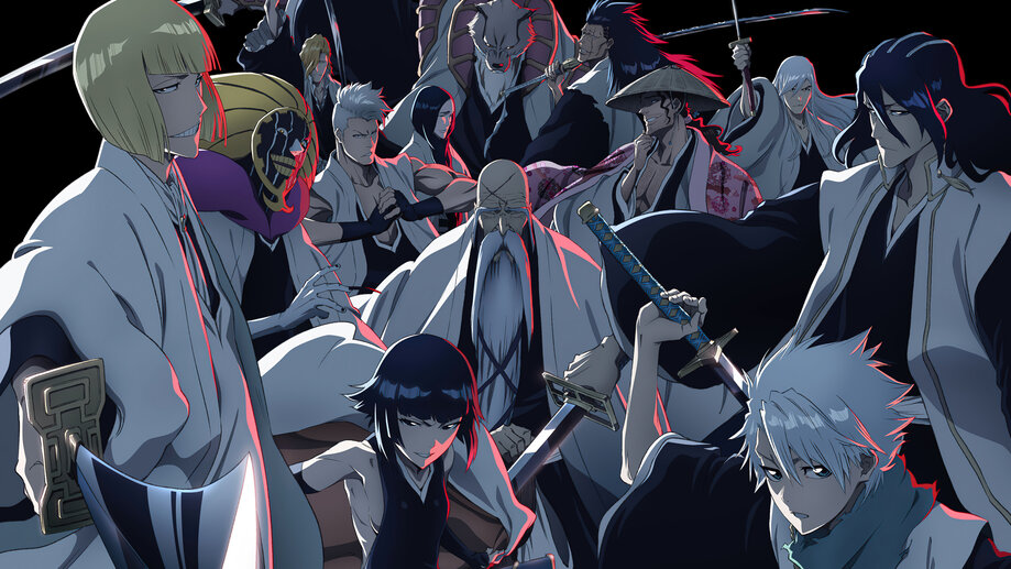 77+] Bleach Anime Wallpaper