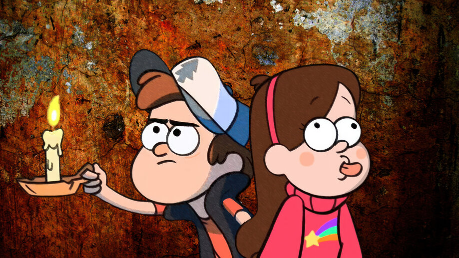 Gravity Falls Dipper and Mabel 4K #4492a Wallpaper PC Desktop