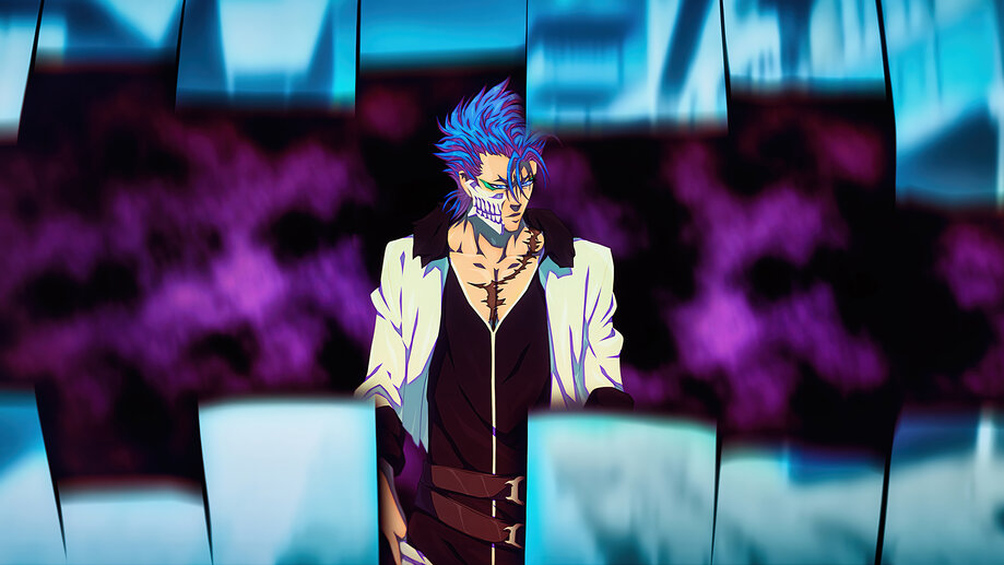 Grimmjow Bleach 1000 Year Blood 4K #7941i Wallpaper PC Desktop