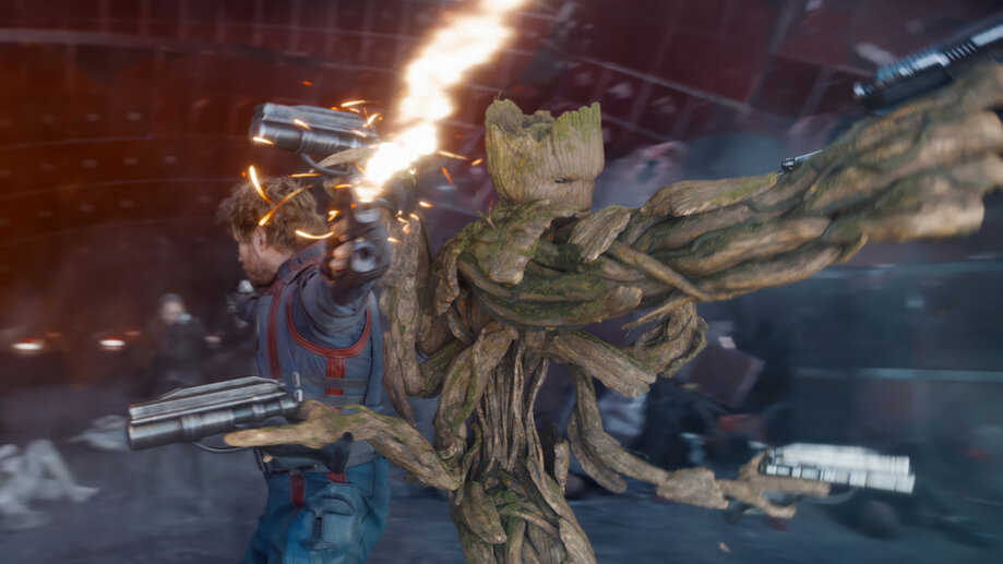 Groot Star-Lord Guardians of 4K #8691j Wallpaper PC Desktop